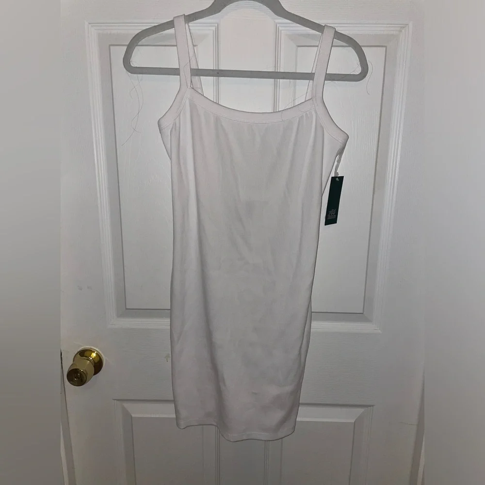 NWT WILD FABLE SCOOP NECK BODYCON MINI